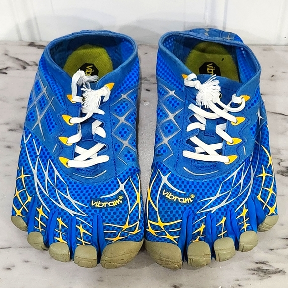 Vibram Shoes Vibram Fivefingers Rare Colorway Bluetoe Shoes Mens
